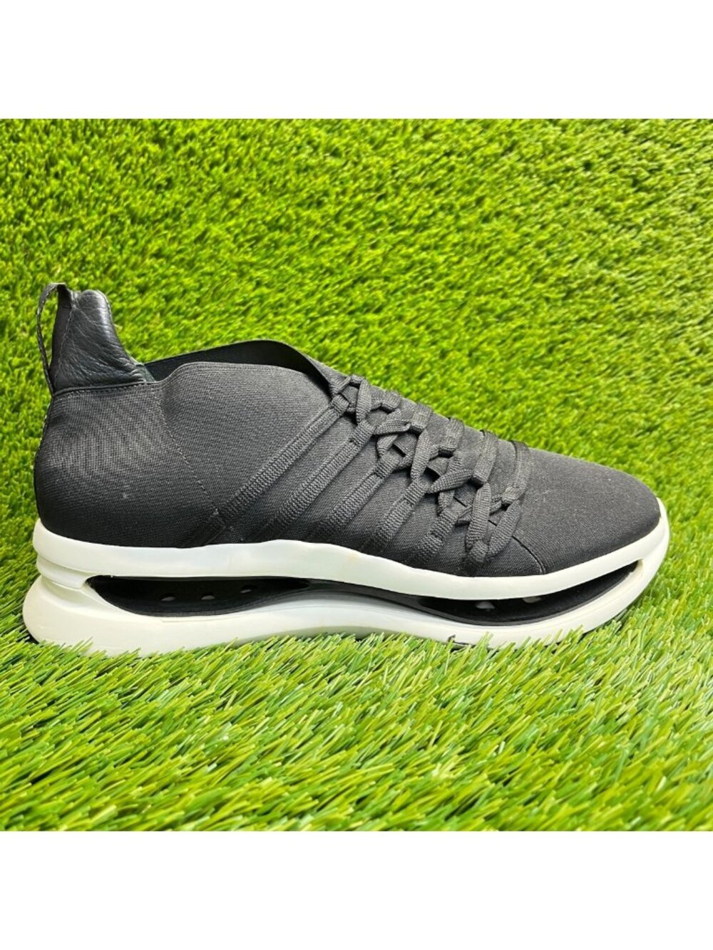 Arkistar Low-Cut Mens Size 8.5 Black Athletic Running Walking‎ Shoes Sneakers